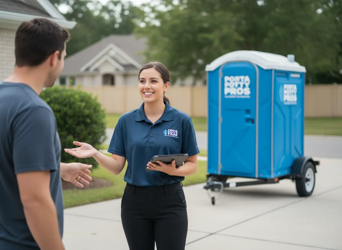 Porta Potty Rental Casa Grande, AZ FAQs